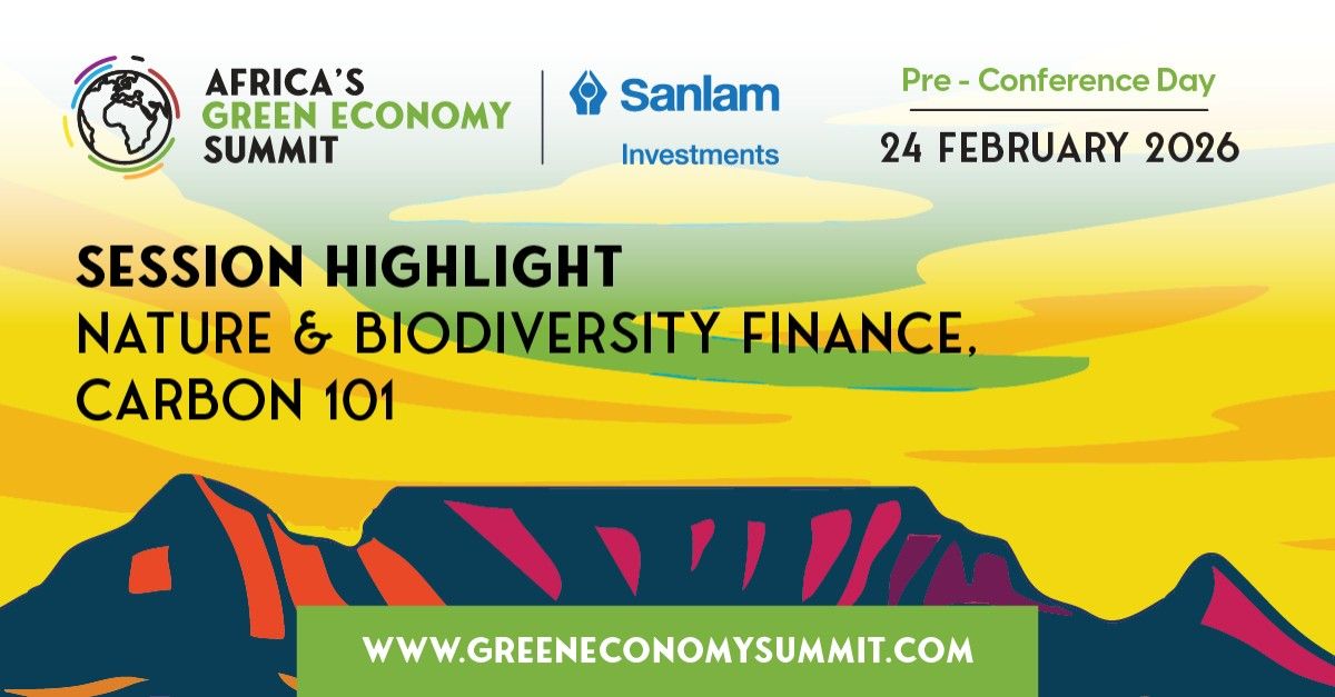 Africa's Green Transition Needs Capital That Can Move At Speed And Scale.
