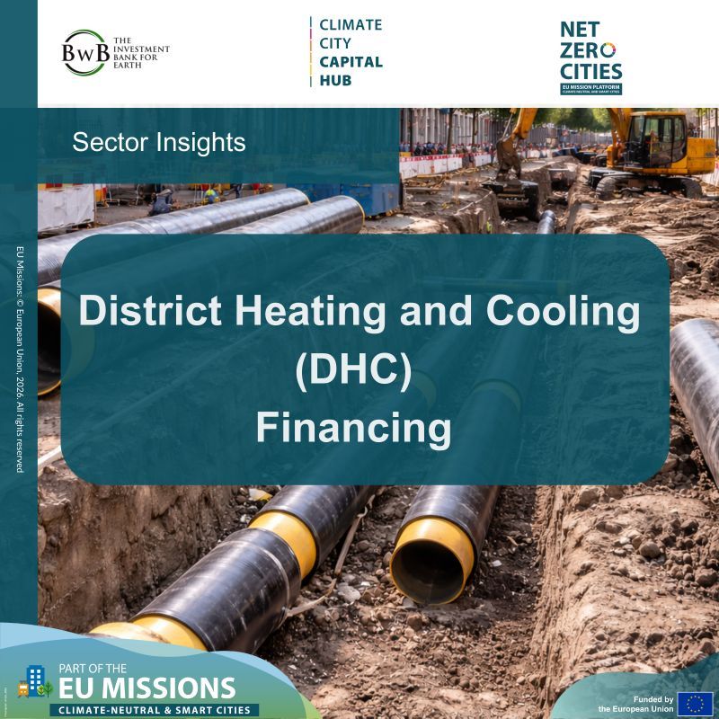 80 City Leaders Discuss District Heating and Cooling Financing