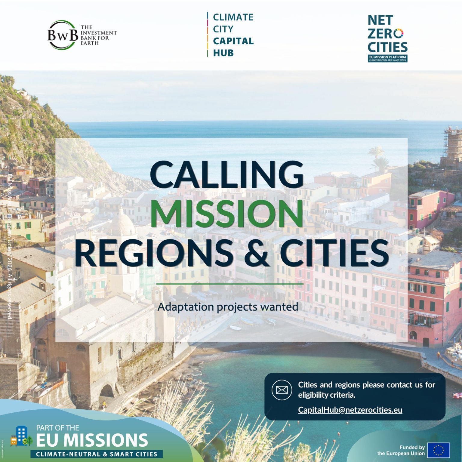 Cities and Regions: turning adaptation into reality