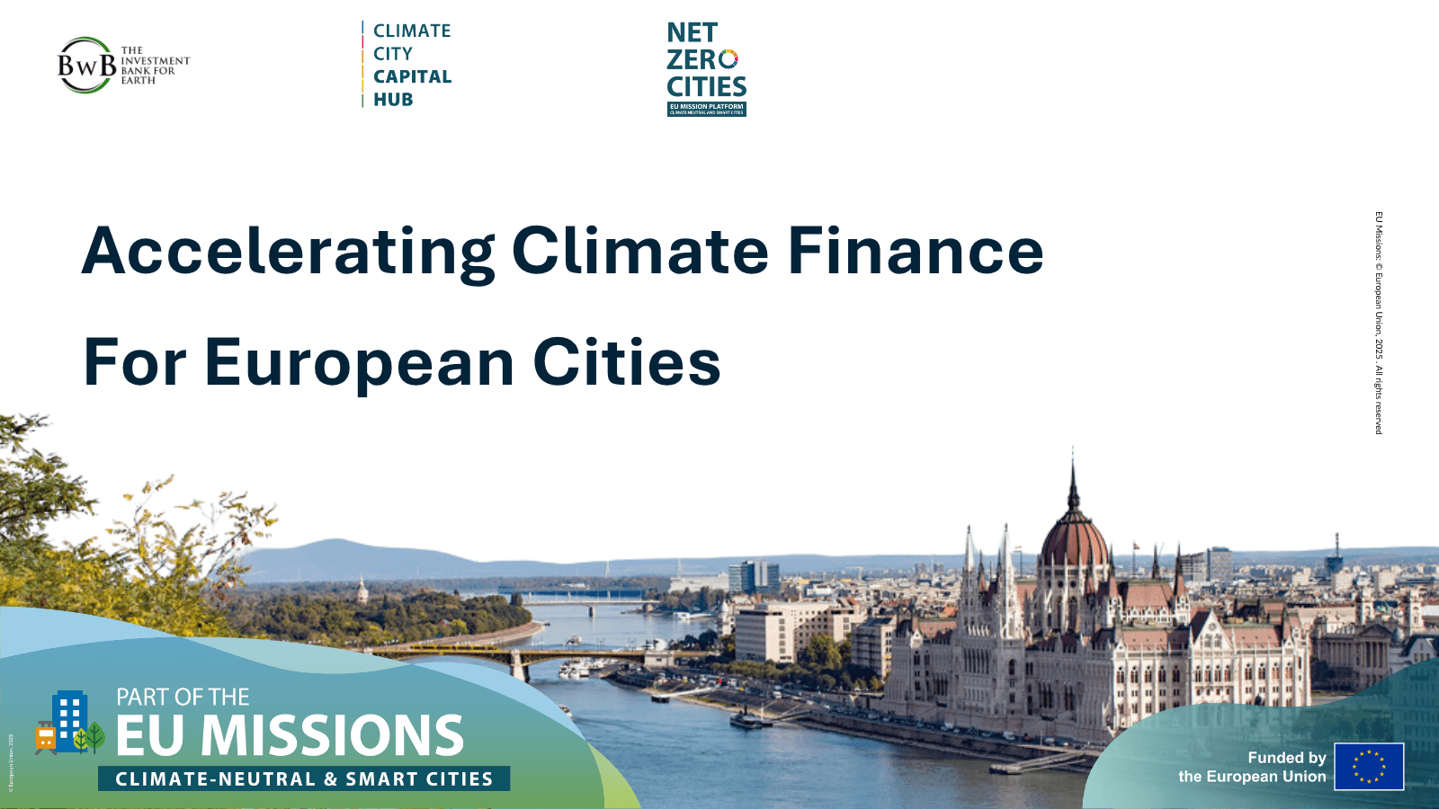Accelerating Climate Finance For European Cities