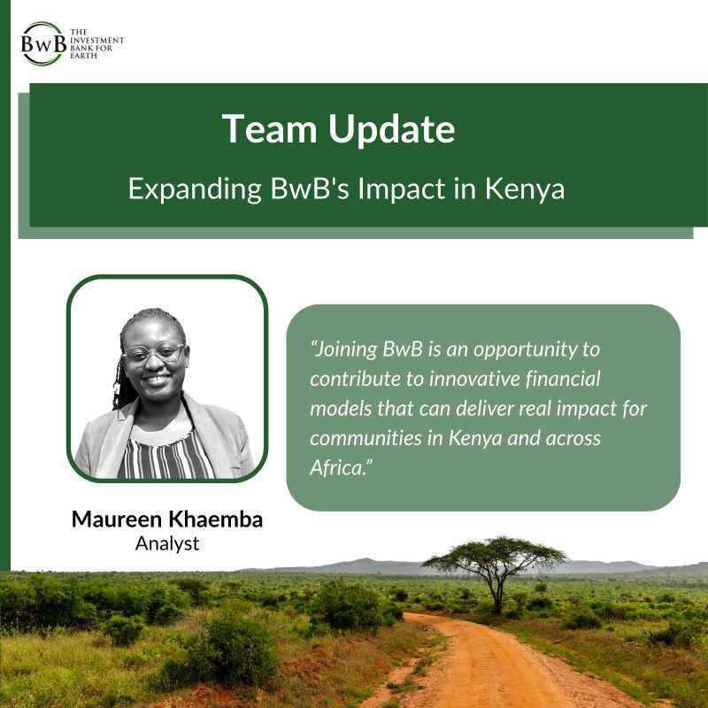 Expanding BwB's Impact in Kenya