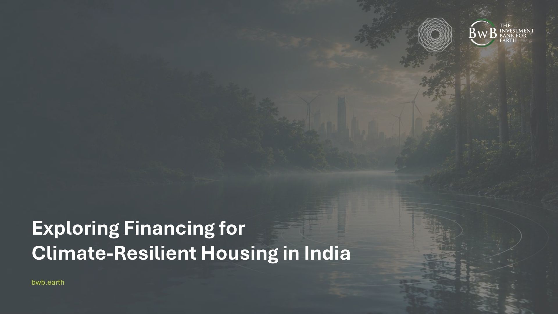 Exploring Financing for Climate-Resilient Housing in India