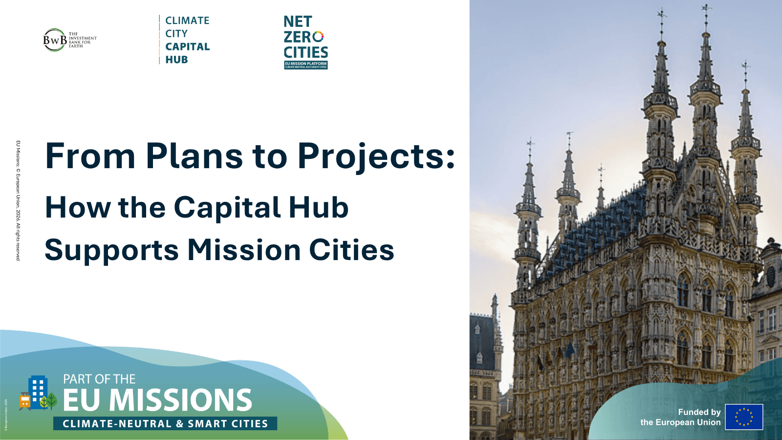 From Plans to Projects: How the Capital Hub Supports Mission Cities