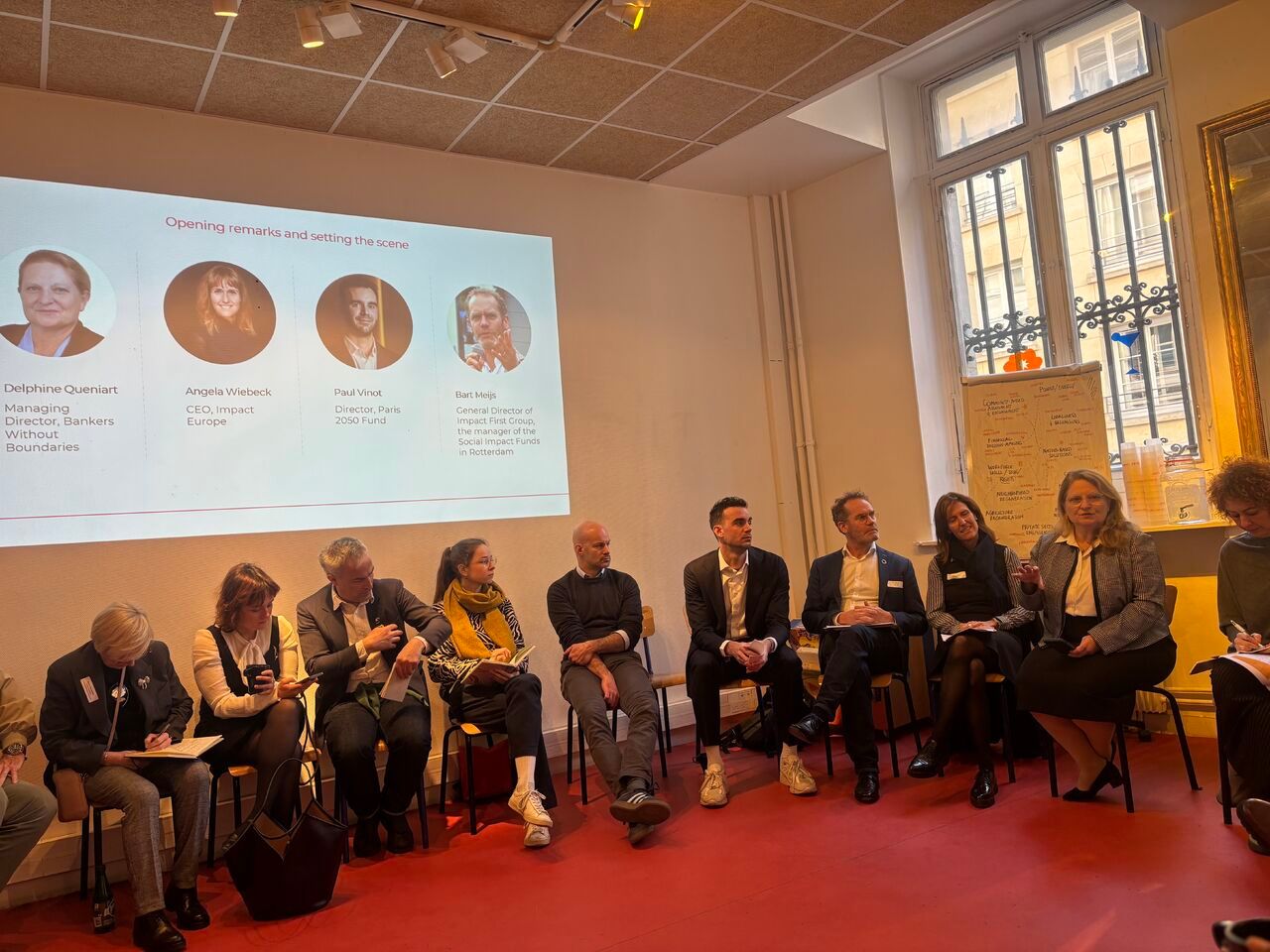 Key Takeaways from the Funders Forum on Transitioning Cities