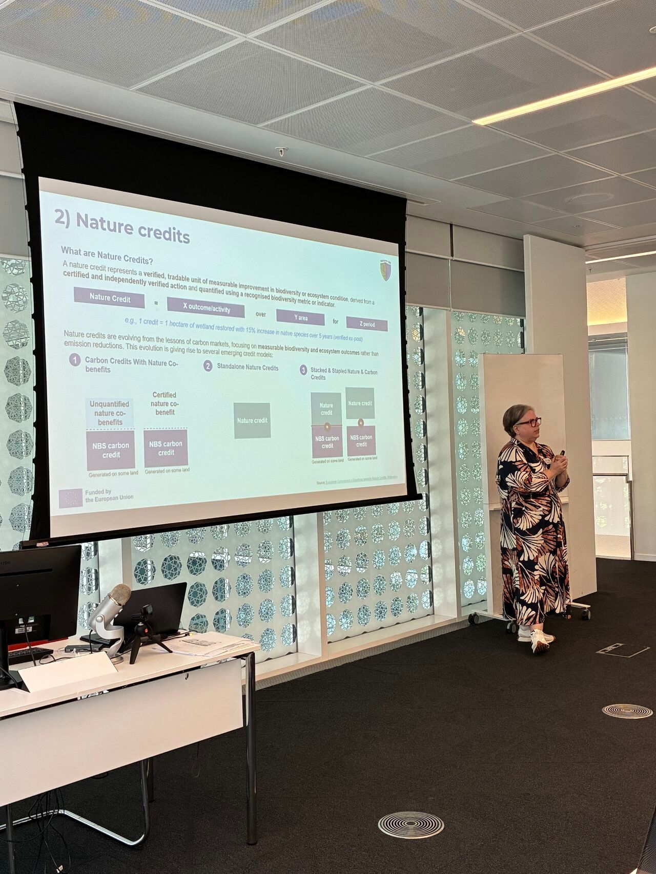 Scaling Nature Finance: Insights from the Nature-3B Workshop