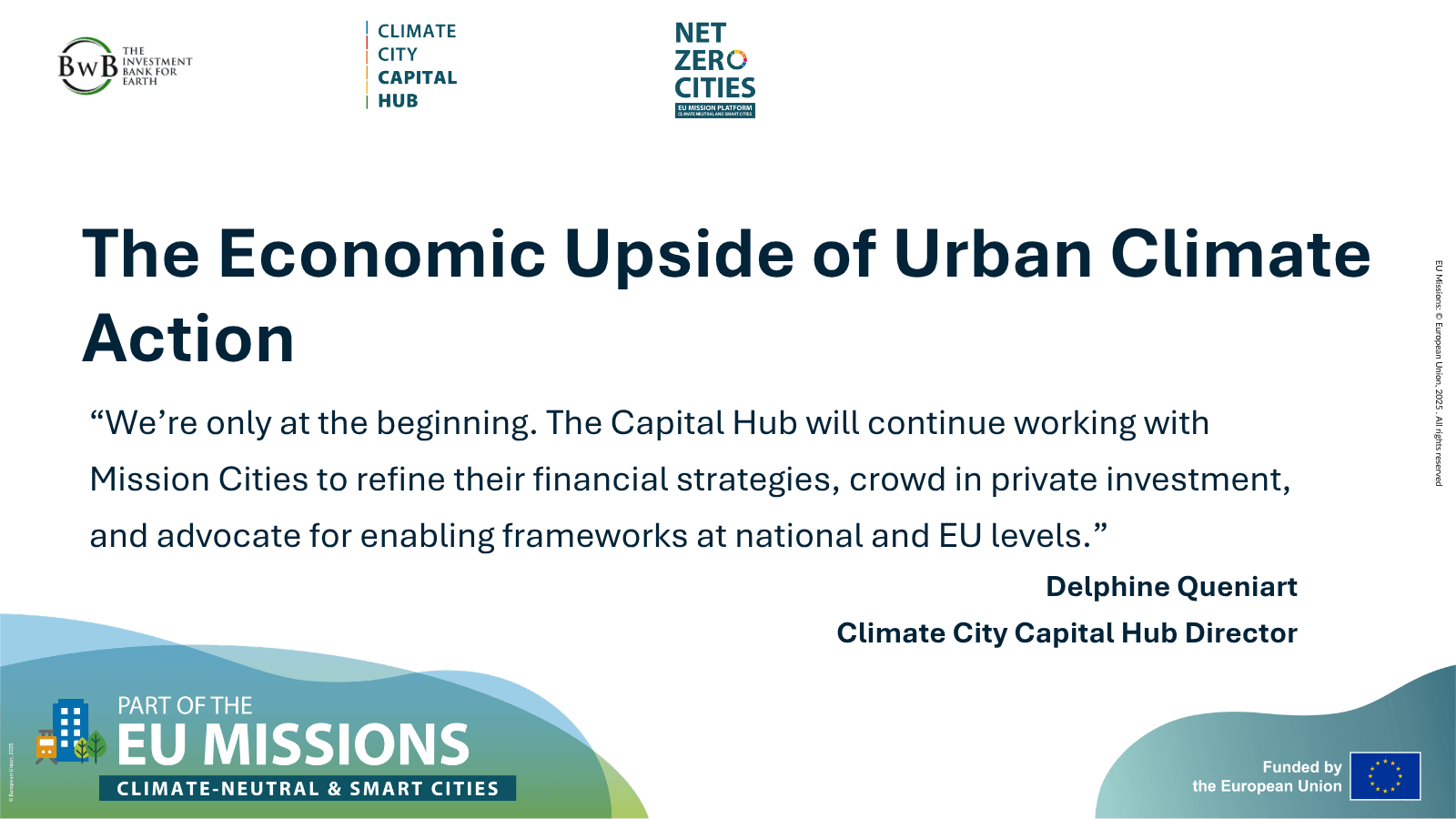 The Economic Upside of Urban Climate Action