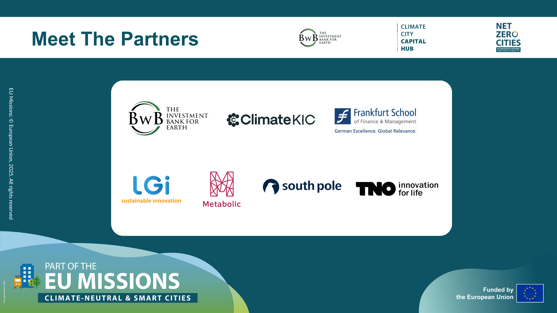 The Power of Partnerships: Inside the Climate City Capital Hub