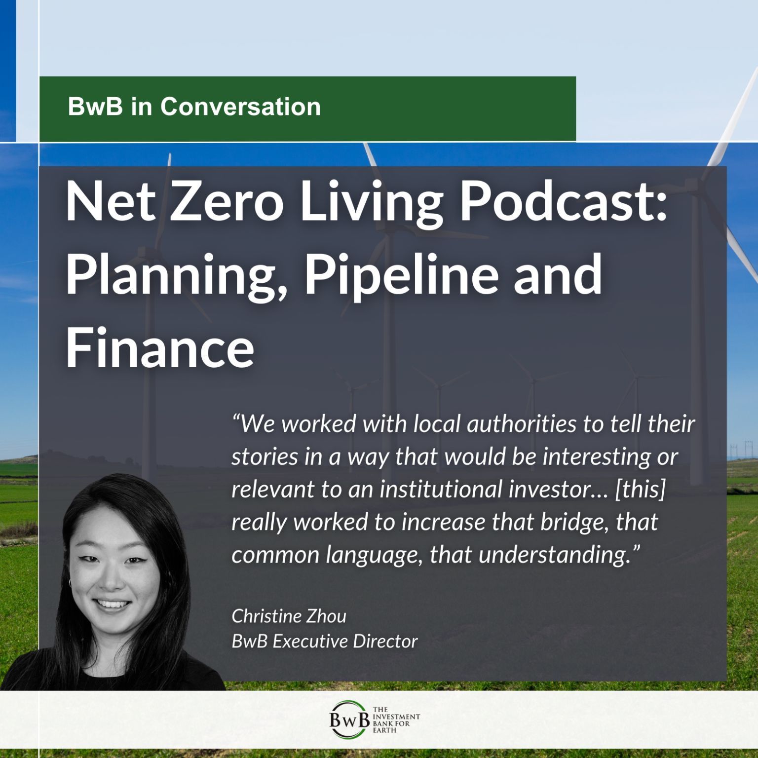 Turning place-based net zero ambition into investable action 